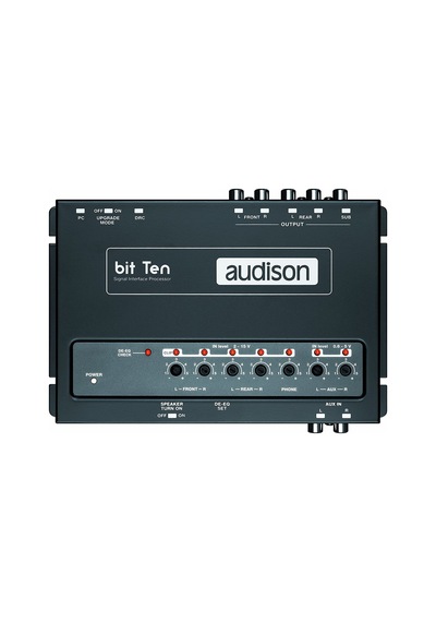 Öztürk Elektronik-Audison Bit Ten