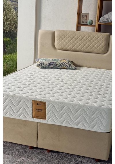Nironyatak Tek Kişilik Ultra Ortopedik Yatak 90X200 Cm Niron Serra