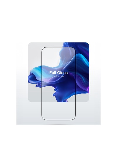 Apple Uyumlu   iPhone 17 Air Amazingthing Radix Parmak İzi Bırakmayan Temperli Cam Ekran Koruyucu Şeffaf