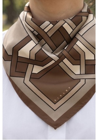 Sisley Flora Bandana/fular -2017-47 47 Kahverengi