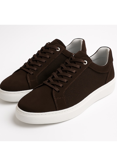 Growish Gre0065-6 Hakiki Nubuk Deri Yüksek Beyaz Eva Taban Koku Yapmaz Lazer Detaylı Kahverengi Sneakers Ayakkabı Koyu Kahverengi Growish Gre0065-6 Hakiki Nubuk Deri Yüksek Beyaz Eva Taban Koku Yapmaz Lazer Detaylı Kahverengi Sneakers Ayakkabı Koyu Kahverengi