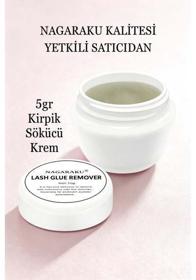 İpek Kirpik Sökücü Çıkarıcı Remover Krem 5ml Limon Kokulu - Lash Glue Remover