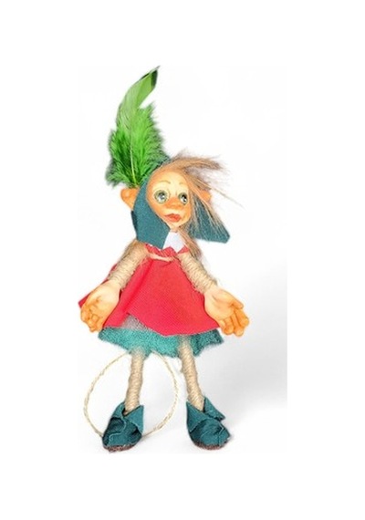 Mutlu Elf Bebek