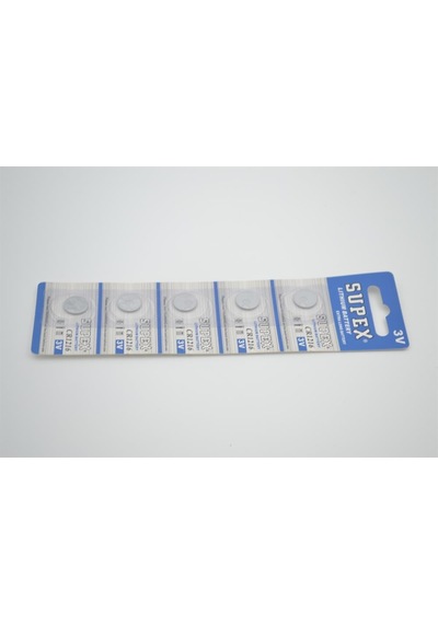 Supex Cr1216 3v Lityum Düğme Pil 5 Adet