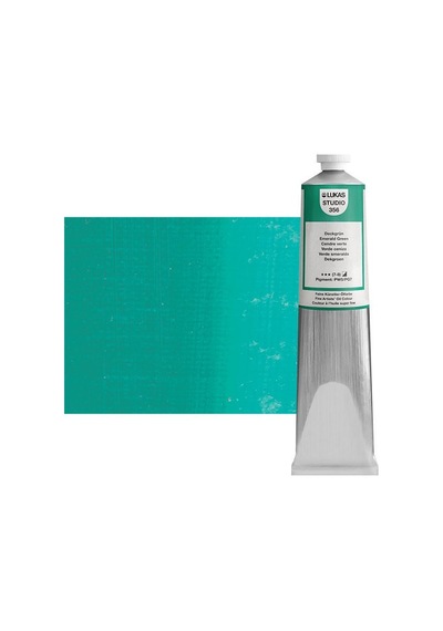 Lukas Studio 200 ML Yağlı Boya 356 Emerald Green