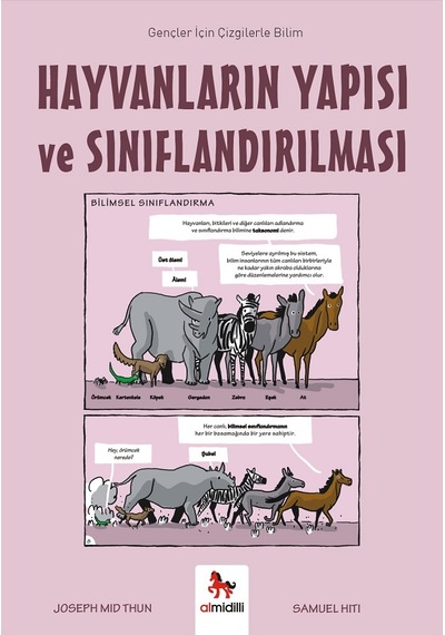 Hayvanların Yapısı Ve Sınıflandırılması - Gençler İçin Çizgilerle