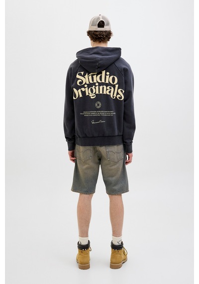 Jack & Jones Jjıalex Jjorıgınal Shorts Cb 099 Erkek Kot Şort 12272233 Blue Denim