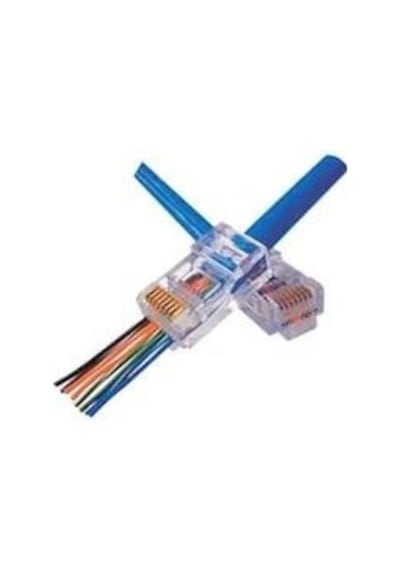 Beek Bn-mp6-easy 3u Cta6 Easy Plug Konnektör 100 Lü Paket