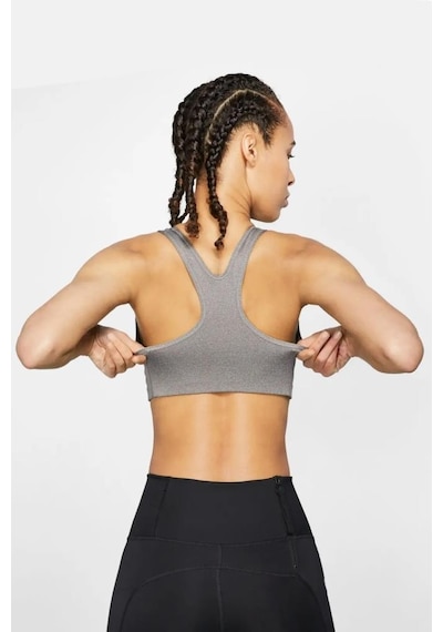 Nike Swoosh Futura Bra 899370-091kadın Beyaz Sporcu Sütyeni 001