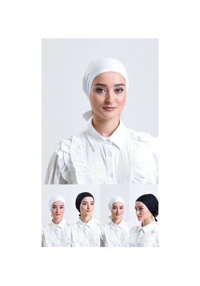 Aldaiyr 5 Düz Dikişsiz Penye Bone Çok Renklid5-7