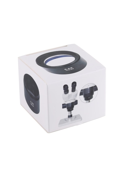 Stereo Mikroskoplar Yardımcı Objektif Lens Barlow Lens Büyüteç 0.5x Wd165