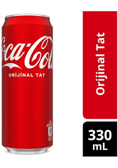 Coca Cola Kola Orijinal Tat 330 Ml X 24 Adet