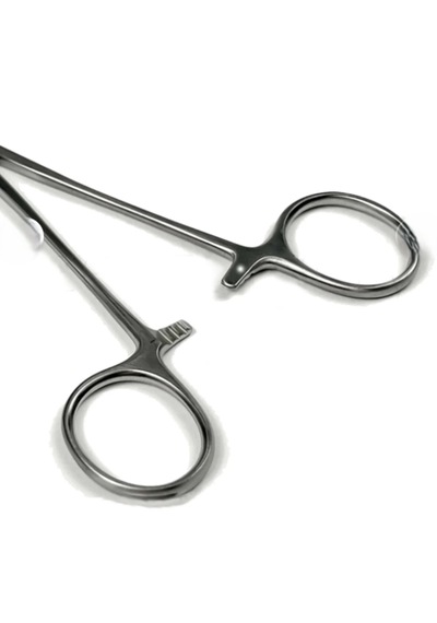 Mosquito Hemostatik 12.5 Cm Pens Eğri
