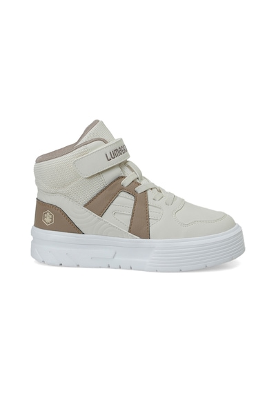 Lumberjack Crusel Hı Bej Kız Çocuk High Sneaker Bej-kum