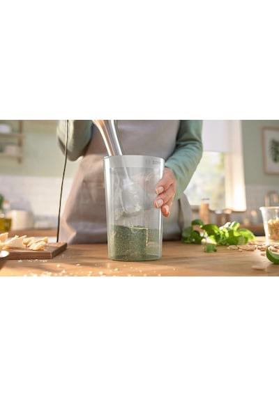 Bosch MSM6M910 Serie 6 ErgoMaster 1600 W Paslanmaz Çelik El Blenderı