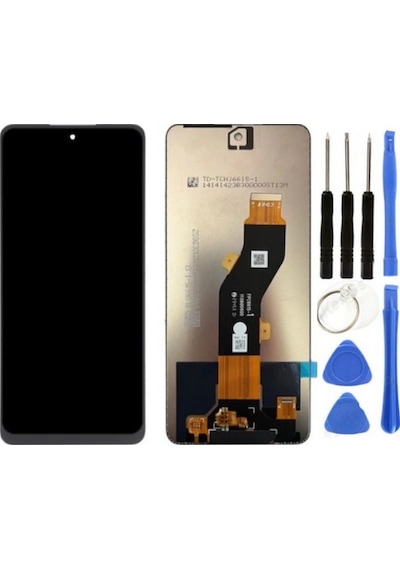 Tecno Spark 20 Uyumlu Lcd Ekran Dokunmatik + Tamir Seti