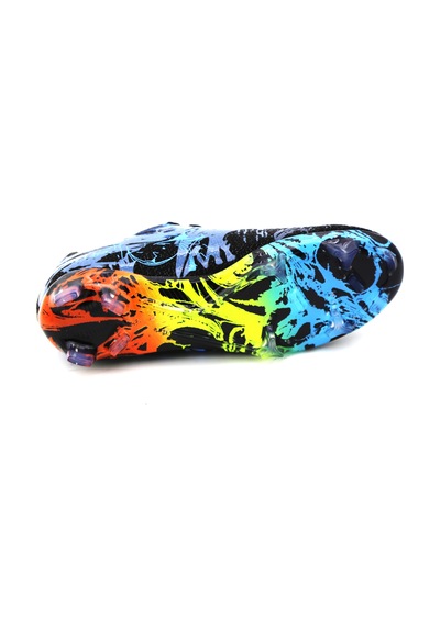 Playup 251-147 Unisex Krampon Spor Ayakkabı Siyah