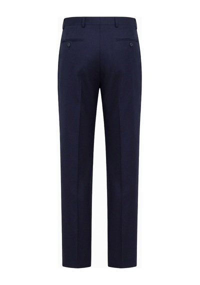 UKİ Lacivert Comfort Fit Klasik Pantolon