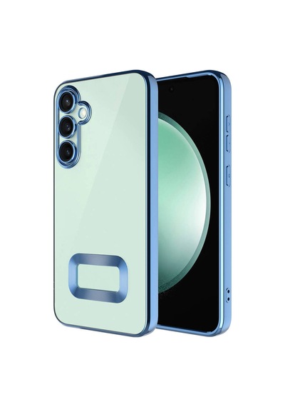 Samsung Galaxy A05s Uyumlu Logo Gösteren Kamera Korumalı Renkli Tasarım Kılıf