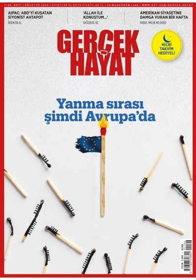 Gerçek Hayat Dergi 1106. Sayı Ağustos 2024
