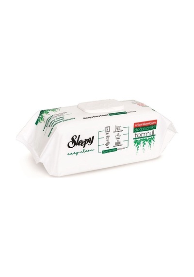 Sleepy Easy Clean Yüzey Temizlik Havlusu 100' Lü 9 Paket Tekli