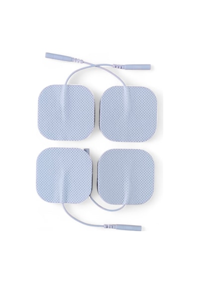 10 Paket 40 Adet Tens Pedi 5 5 Cm Kablolu Elektrot Ped Yumuşak Ve Esnek Medikal Ped Aklby-bsva58