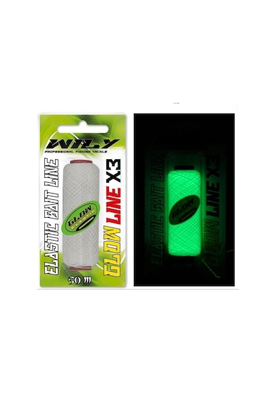 Wily Fosforlu Glow Yem İpi 50 Mt