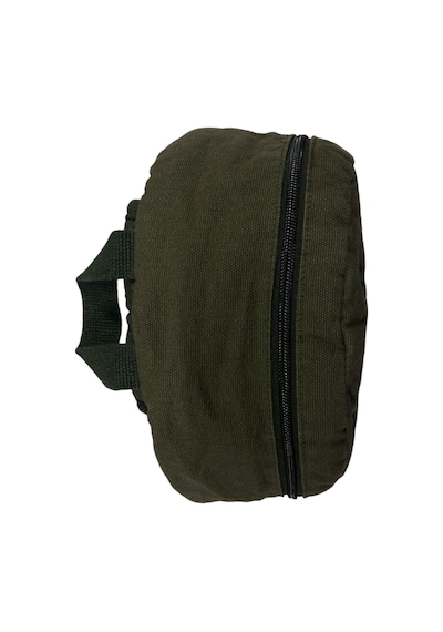 Old Cotton Cargo Kaliteli Tek Bölmeli Vintage Disayn Sırt Gezi Çantası Zermatt Bag 5122 Koyu Yeşil