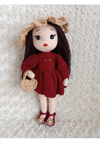 Amigurumi Mathilda Bebek 35 Cm