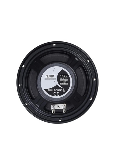 Lexroo Fullsound Fs-1650t 16 Cm 350 Watt Tweeterlı Oto Hoparlör 2li Takım