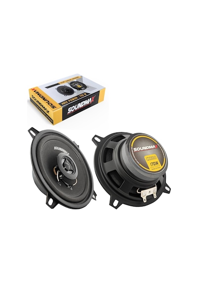Soundmax Sx-cx520 Oto Koaksiyel Hoparlör 13cm 170 Watt Tweeterli 2 Adet