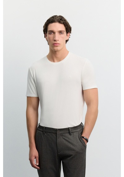 Avva Erkek Kahverengi Klasik Bel Yanı Lastikli Soft Touch Relaxed Fit Pantolon A62y3068 Kahve