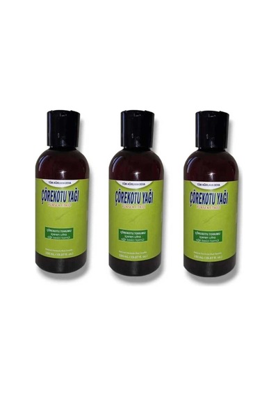 Çörek Otu Yağı Rahatlatıcı Ürün 150 Ml - 3 Adet