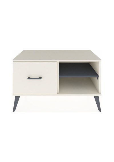 Hyperion Şifonyer Tek Raflı Tek Çekmeceli 88x44x48 Aytaşı-antrasit/aytaşı Antrasit/aytaşı Hyperion Şifonyer Tek Raflı Tek Çekmeceli 88x44x48 Aytaşı-antrasit/aytaşı Antrasit/aytaşı