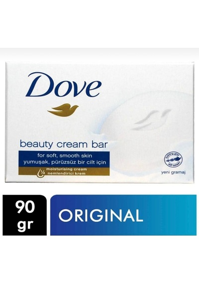 Cream Bar Original Beauty Katı Sabun 6 X 90 Gram Diğer