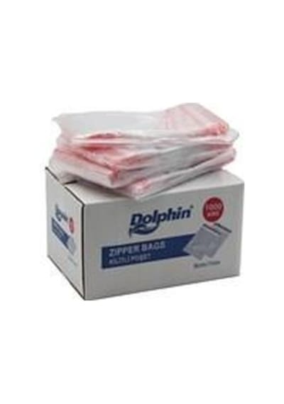 Dolphin Kilitli Torba 8X10 Cm Kutu 10 Pk 100 Lü 1000 Adet