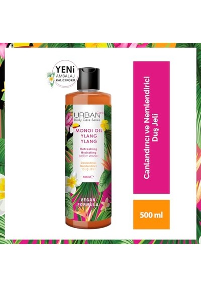 Urban Care Body Series Monoi Refreshing Duş Jeli 500 Ml Acai Üzümü