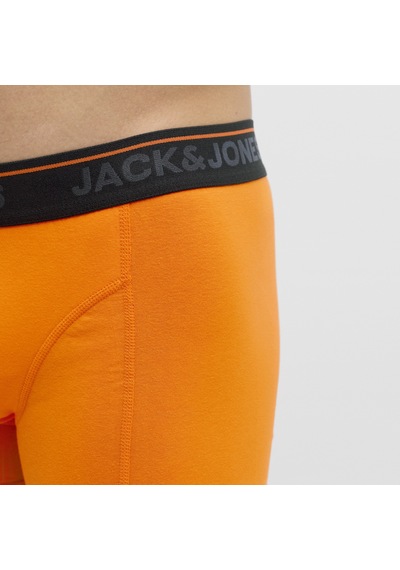 Jack & Jones Erkek 3'lü Boxer Paketi - Theodore - 12299141 Beaucoup Blue