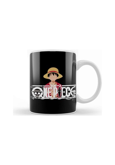 One Piece Japanese Manga Kupa Bardak Porselen Karışık