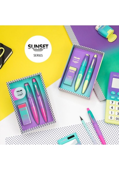 Mılan 6355snp Sunset Pembe Kalem Hediye Set