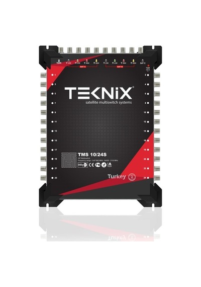 10X24 Sonlu Uydu Dağıtım Santrali Teknoline Multiswitch