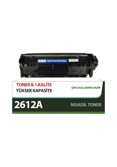 For Hp Laserjet 1018 Toner Uyumlu Yüksek Kapasite