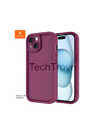 Apple Apple iPhone 13 / 14 Uyumlu Kılıf Kamera Korumalı Kapak