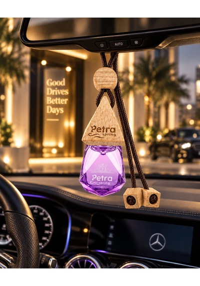 Elmas Serisi Satürn 8 Ml Araç Kokusu Aynaya Asılabilir & Klima Mazgalına Takılabilir, Oto Kokusu, Araba Kokusu, Airfreshener , Araç Ortam Kokusu