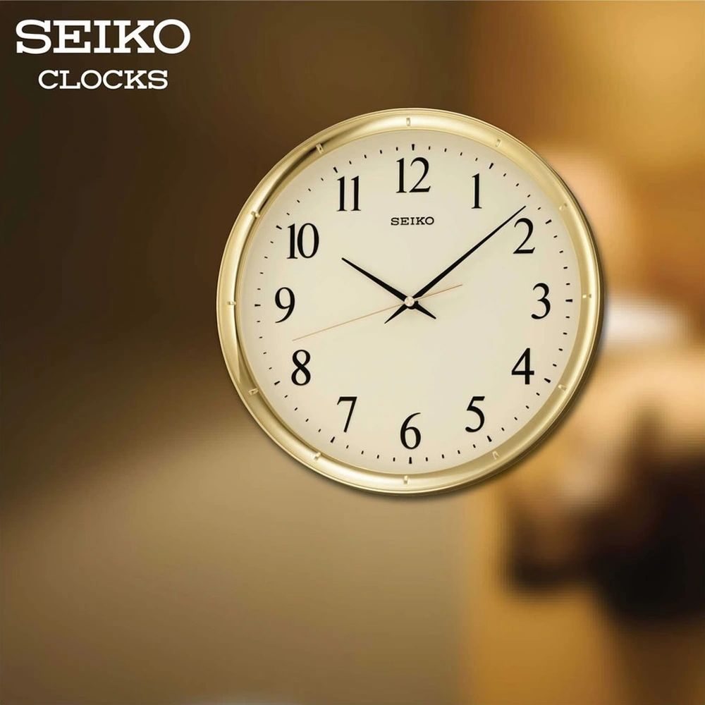 Seiko Clock Qxa417g Duvar Saati Sarı