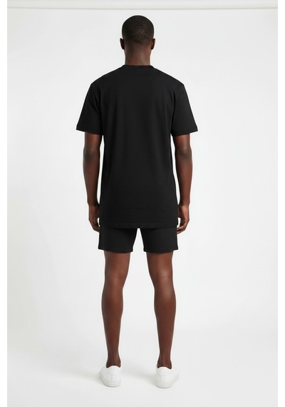 Blow Up Basic Siyah Erkek T-shirt 141046