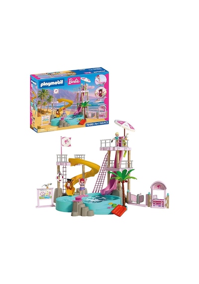 Playmobil X Barbie Waterpark 72120