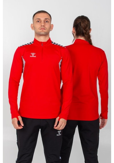 Hummel Otantik Antrenman Eşofman Üstü Kırmızı