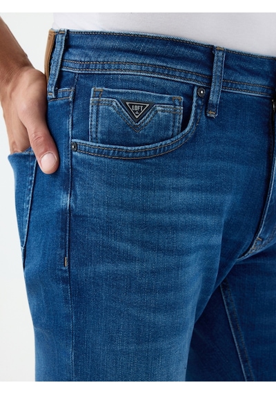 Justin Skinny Fit Erkek Pantolon Denim