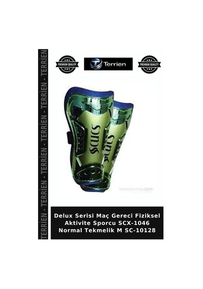 Delux Serisi Maç Gereci Fiziksel Aktivite Sporcu Scx-1046 Normal Tekmelik M Sc-10128 Çok Renkli